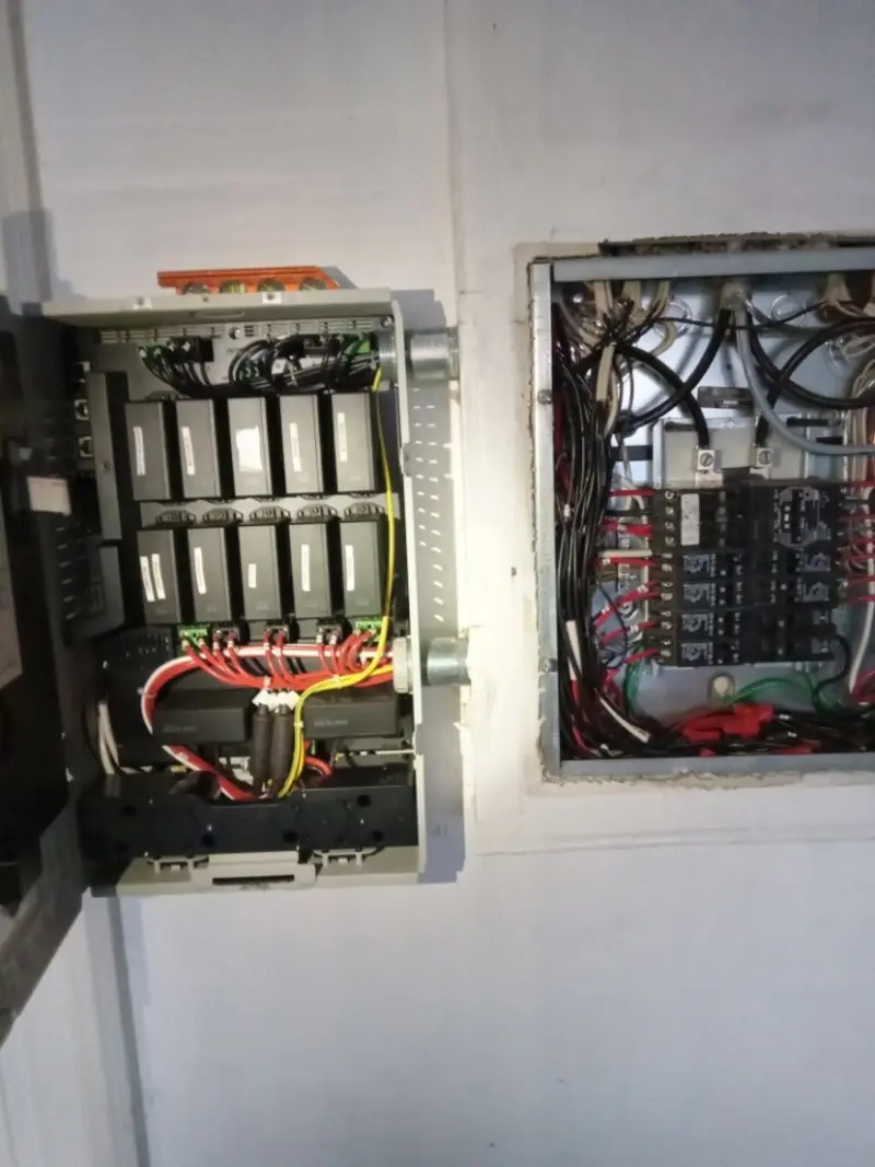 Electrical panel upgrade completed for Electrical Inspection in Riverdale